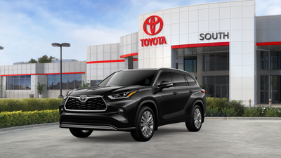 2026 Toyota Highlander Platinum