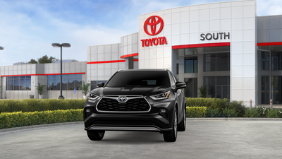 2026 Toyota Highlander Platinum