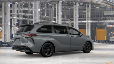 2026 Toyota Sienna XSE