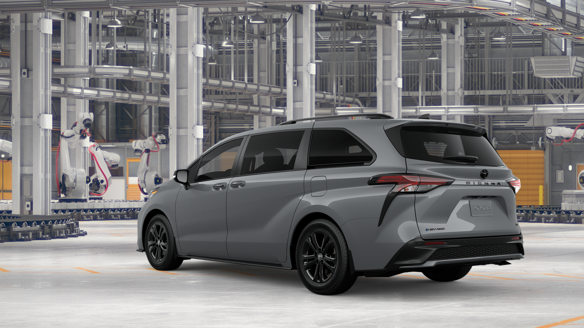 2026 Toyota Sienna XSE