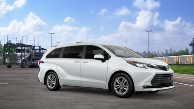2026 Toyota Sienna Limited