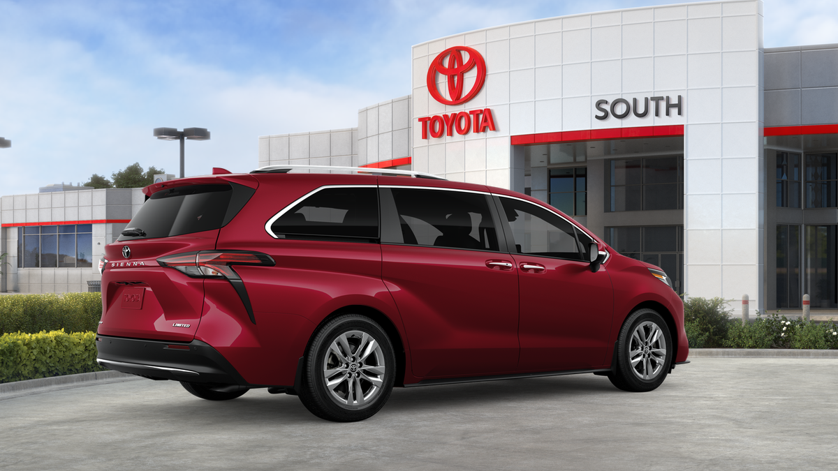 2026 Toyota Sienna Limited
