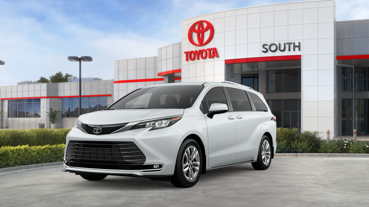 2026 Toyota Sienna Limited