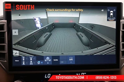 2026 Toyota Tundra 1794 Edition