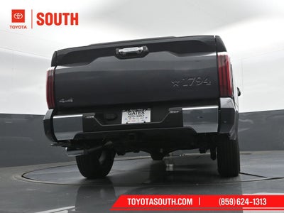 2026 Toyota Tundra 1794 Edition