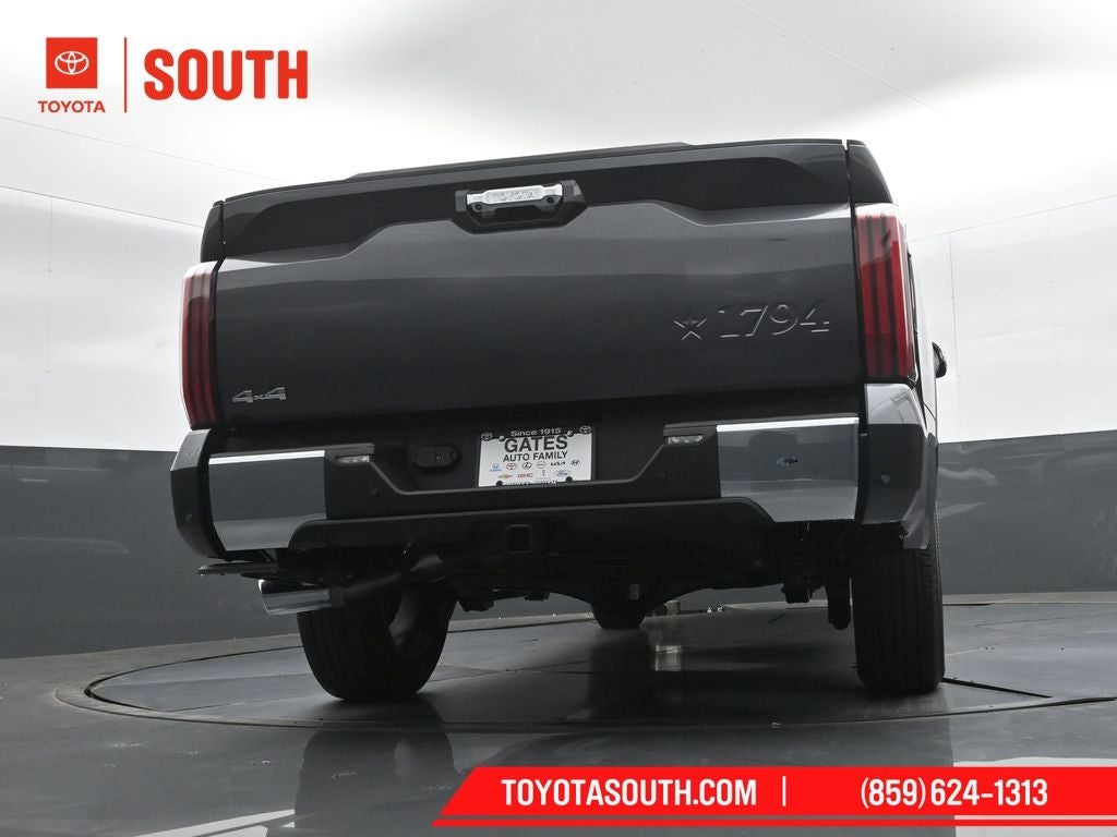 2026 Toyota Tundra 1794 Edition