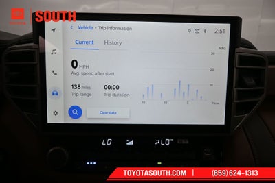 2026 Toyota Tundra 1794 Edition