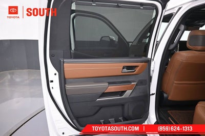 2026 Toyota Tundra 1794 Edition