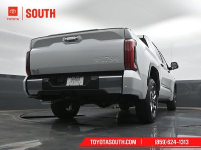 2026 Toyota Tundra 1794 Edition