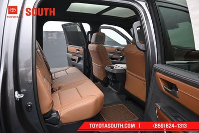 2026 Toyota Tundra 1794 Edition