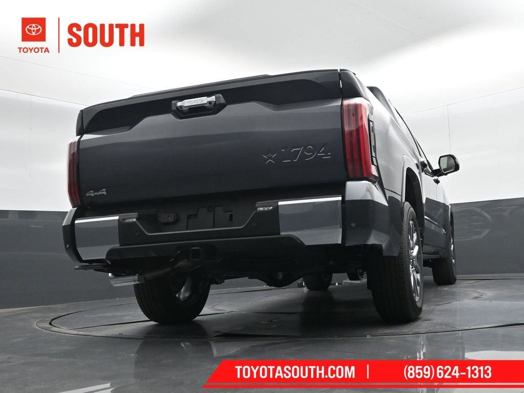 2026 Toyota Tundra 1794 Edition