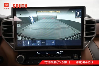2026 Toyota Tundra 1794 Edition