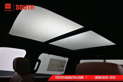 2026 Toyota Tundra 1794 Edition