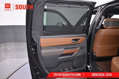 2026 Toyota Tundra 1794 Edition