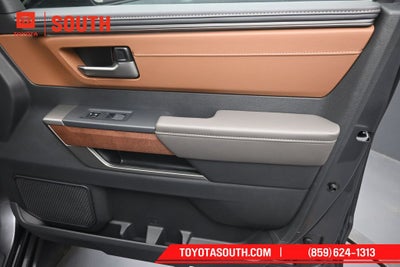 2026 Toyota Tundra 1794 Edition