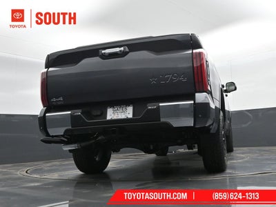 2026 Toyota Tundra 1794 Edition