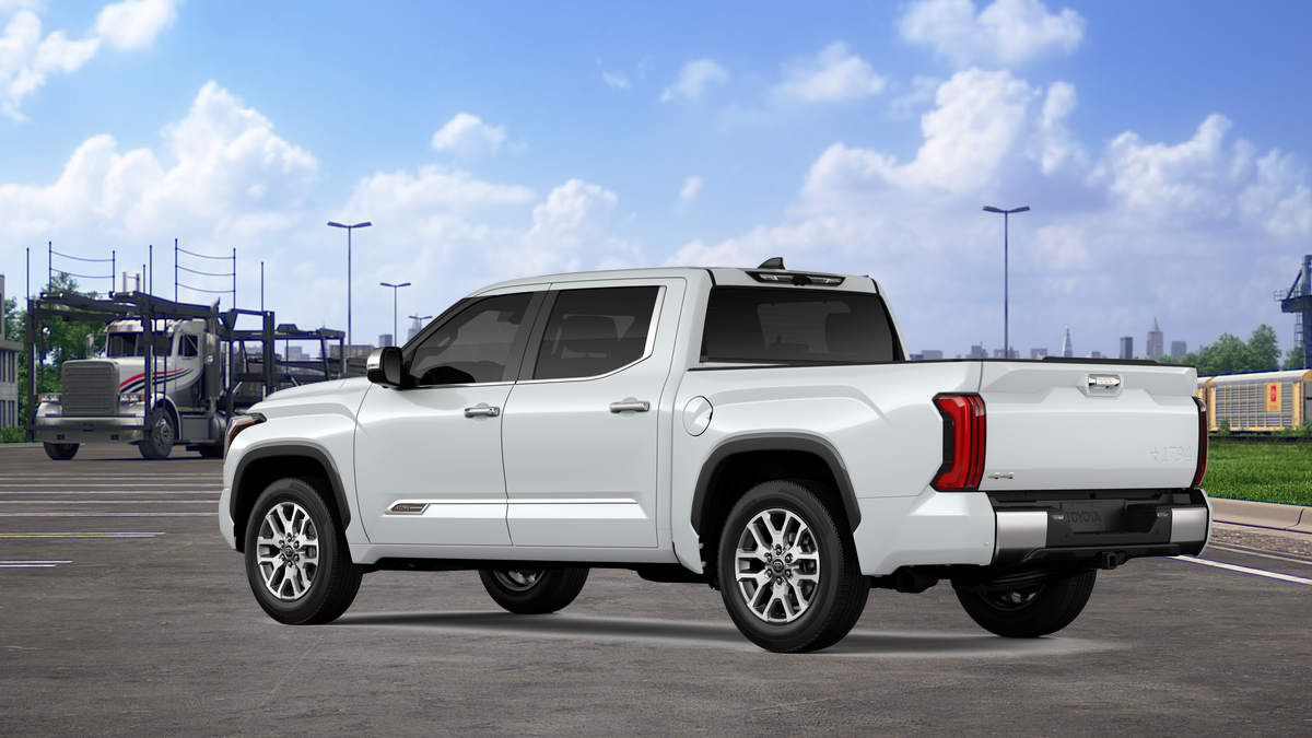 2026 Toyota Tundra 1794 Edition