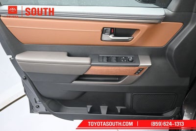 2026 Toyota Tundra 1794 Edition