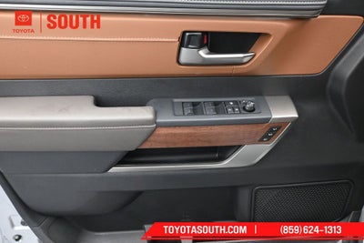 2026 Toyota Tundra 1794 Edition