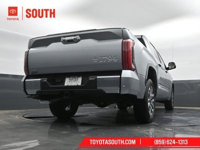 2026 Toyota Tundra 1794 Edition