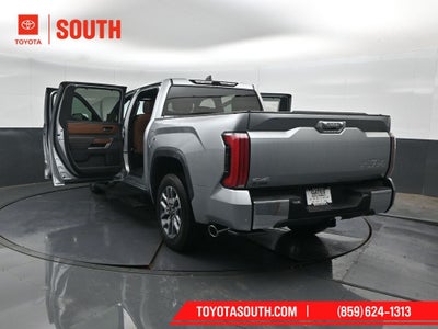2026 Toyota Tundra 1794 Edition