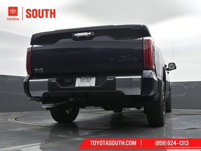 2026 Toyota Tundra 1794 Edition