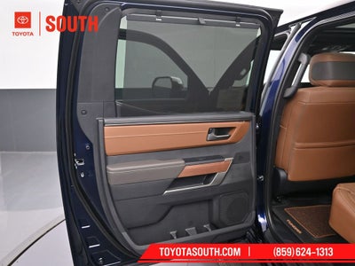 2026 Toyota Tundra 1794 Edition