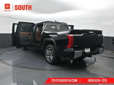 2026 Toyota Tundra 1794 Edition