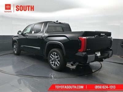 2026 Toyota Tundra 1794 Edition