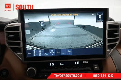 2026 Toyota Tundra 1794 Edition