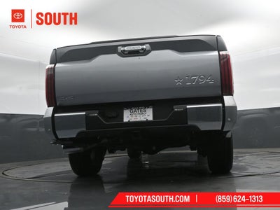 2026 Toyota Tundra 1794 Edition