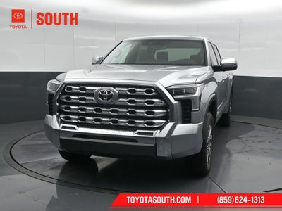 2026 Toyota Tundra 1794 Edition