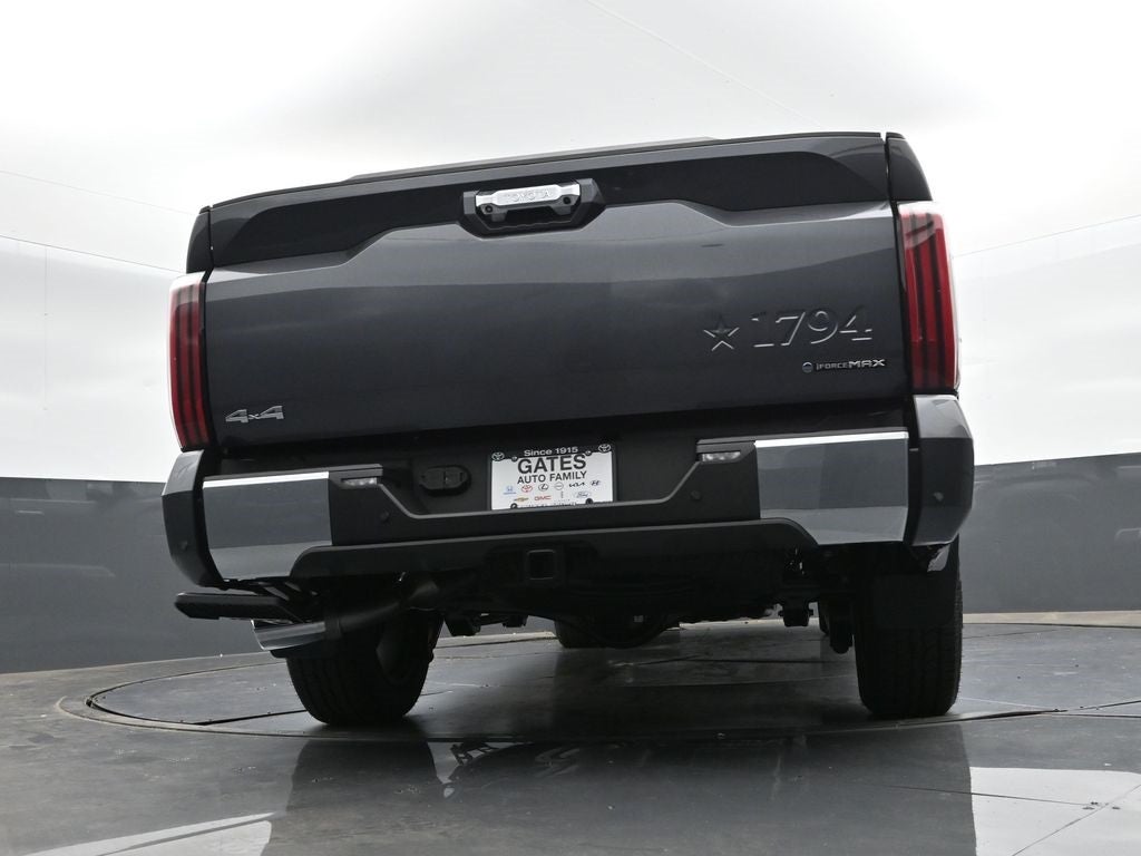 2026 Toyota Tundra i-FORCE MAX Tundra 1794 Edition