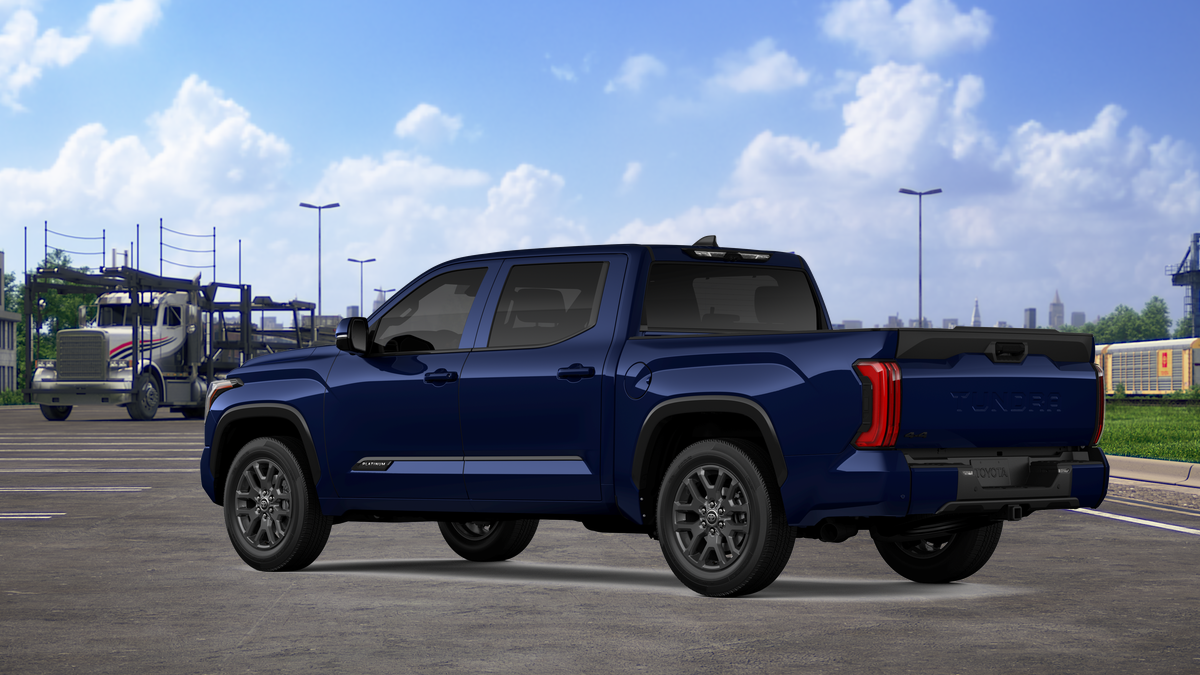 2026 Toyota Tundra Platinum