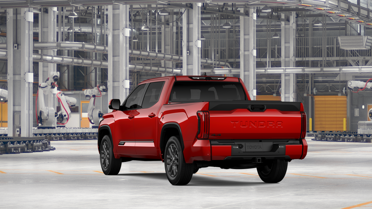 2026 Toyota Tundra Platinum