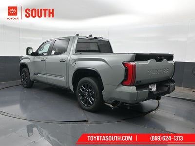 2026 Toyota Tundra Platinum
