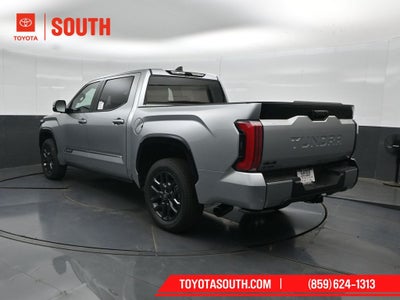 2026 Toyota Tundra Platinum