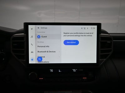 2026 Toyota Tundra Platinum