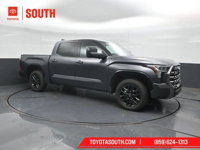 2026 Toyota Tundra Platinum
