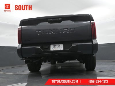 2026 Toyota Tundra Platinum