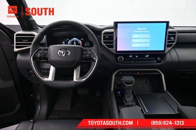 2026 Toyota Tundra Platinum