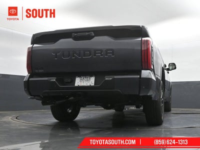 2026 Toyota Tundra Platinum