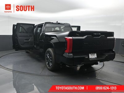 2026 Toyota Tundra Platinum