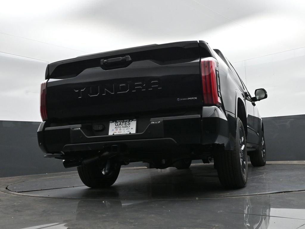 2026 Toyota Tundra i-FORCE MAX Tundra Platinum