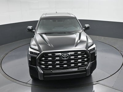 2026 Toyota Tundra i-FORCE MAX Tundra Platinum