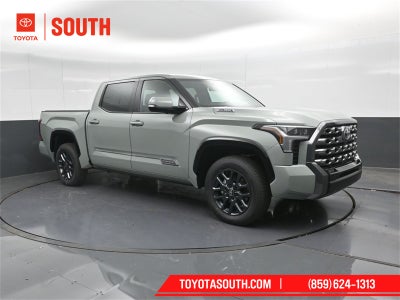 2026 Toyota Tundra i-FORCE MAX Tundra Platinum