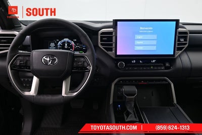 2026 Toyota Tundra i-FORCE MAX Tundra Platinum