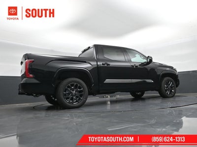 2026 Toyota Tundra i-FORCE MAX Tundra Platinum
