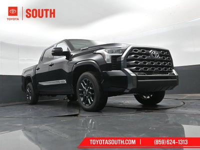 2026 Toyota Tundra i-FORCE MAX Tundra Platinum