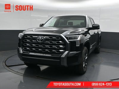 2026 Toyota Tundra i-FORCE MAX Tundra Platinum